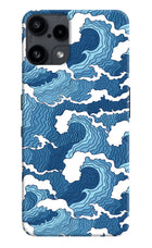 Blue Waves Nothing Phone 3A Lite Back Cover