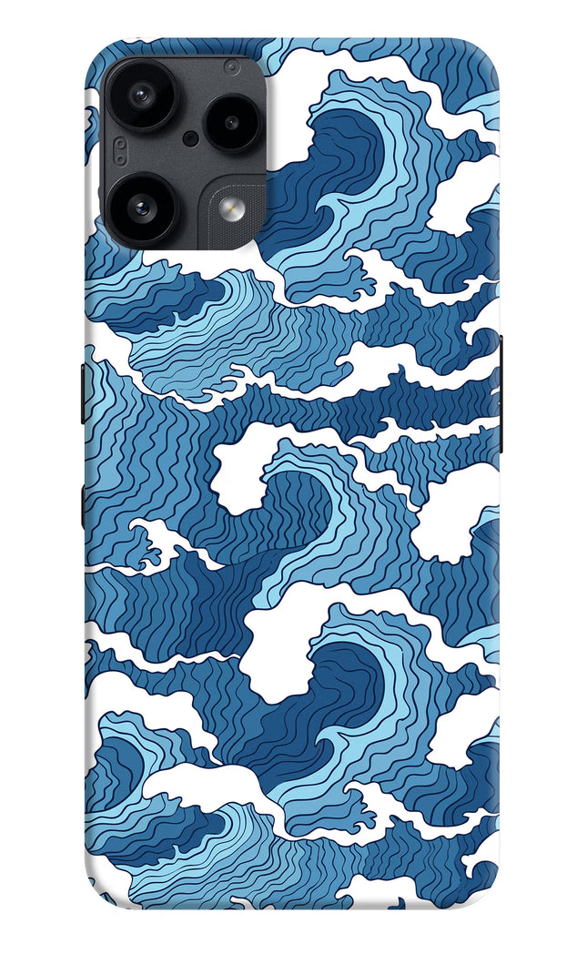 Blue Waves Nothing Phone 3A Lite Back Cover