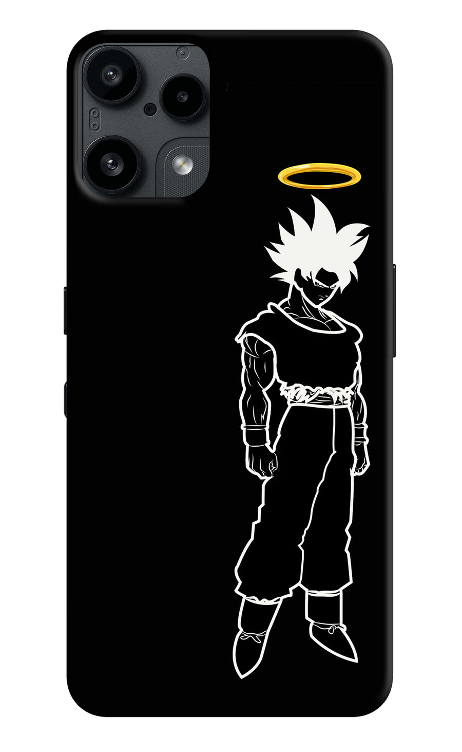 DBS Character Nothing Phone 3A Lite Back Cover, Hard case