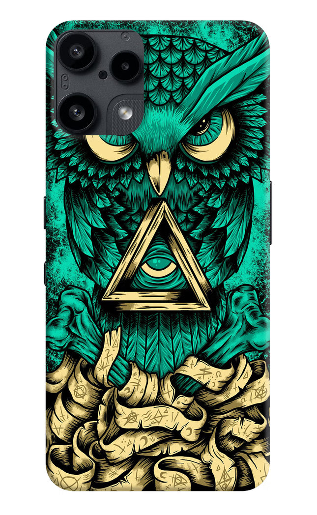 Green Owl Nothing Phone 3A Lite Back Cover