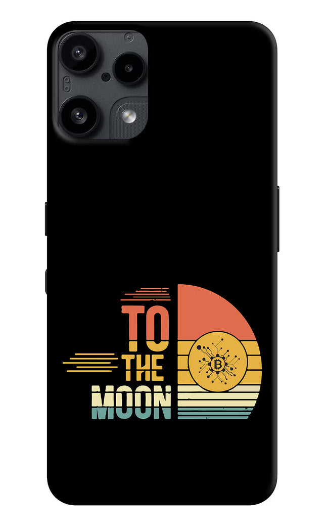 To the Moon Nothing Phone 3A Lite Back Cover
