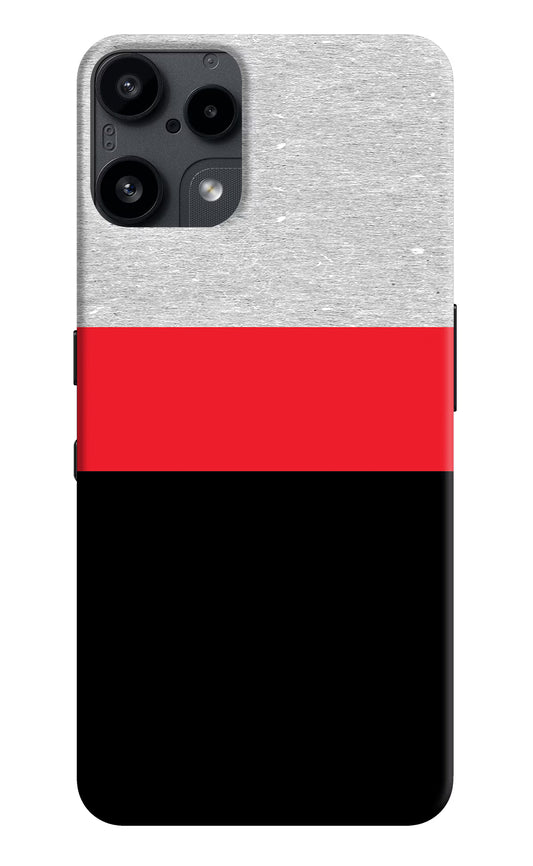 Tri Color Pattern Nothing Phone 3A Lite Back Cover