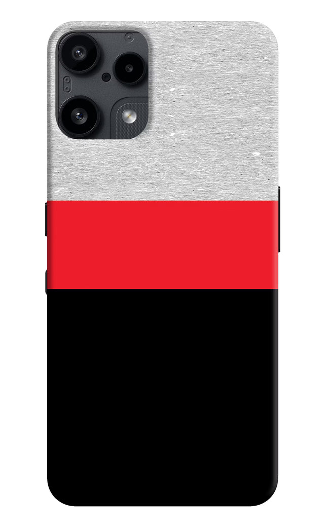Tri Color Pattern Nothing Phone 3A Lite Back Cover