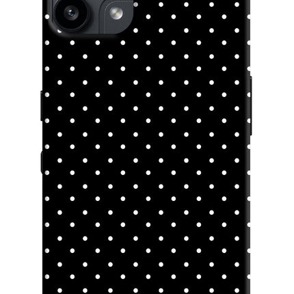 White Dots Nothing Phone 3A Lite Back Cover