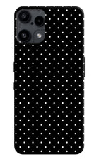 White Dots Nothing Phone 3A Lite Back Cover