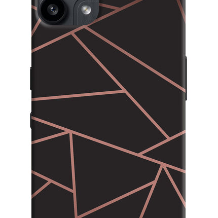 Geometric Pattern Nothing Phone 3A Lite Back Cover