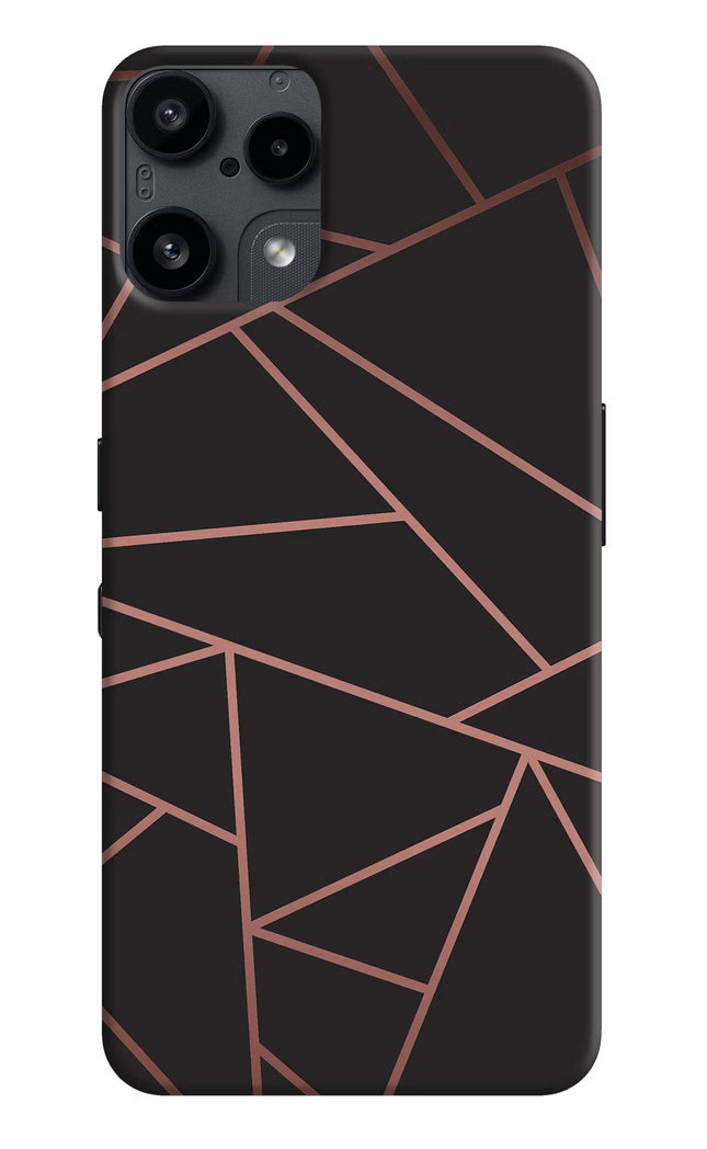 Geometric Pattern Nothing Phone 3A Lite Back Cover