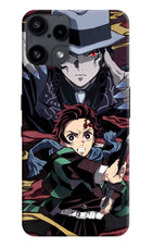 Demon Slayer Nothing Phone 3A Lite Back Cover