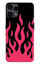 Fire Flames Nothing Phone 3A Lite Back Cover
