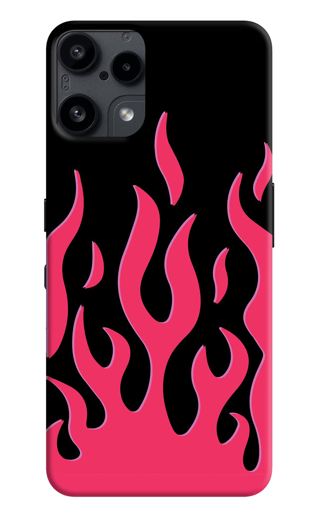 Fire Flames Nothing Phone 3A Lite Back Cover