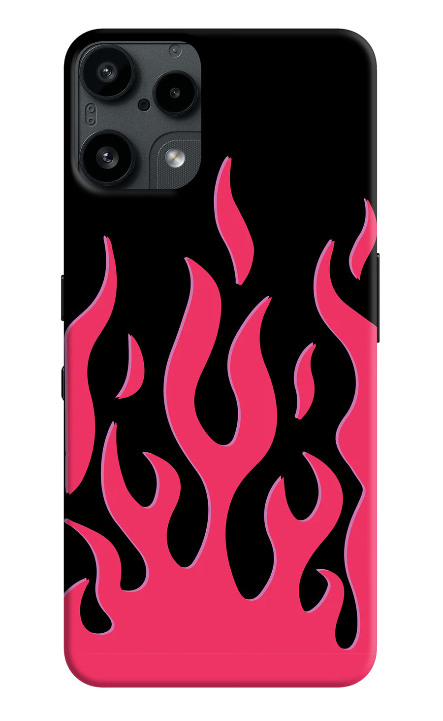 Fire Flames Nothing Phone 3A Lite Back Cover, Hard case