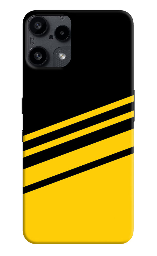 Yellow Shades Nothing Phone 3A Lite Back Cover