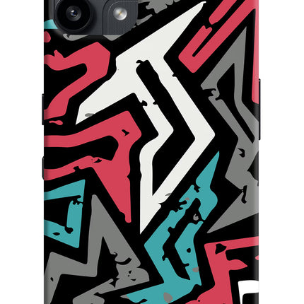 Geometric Graffiti Nothing Phone 3A Lite Back Cover