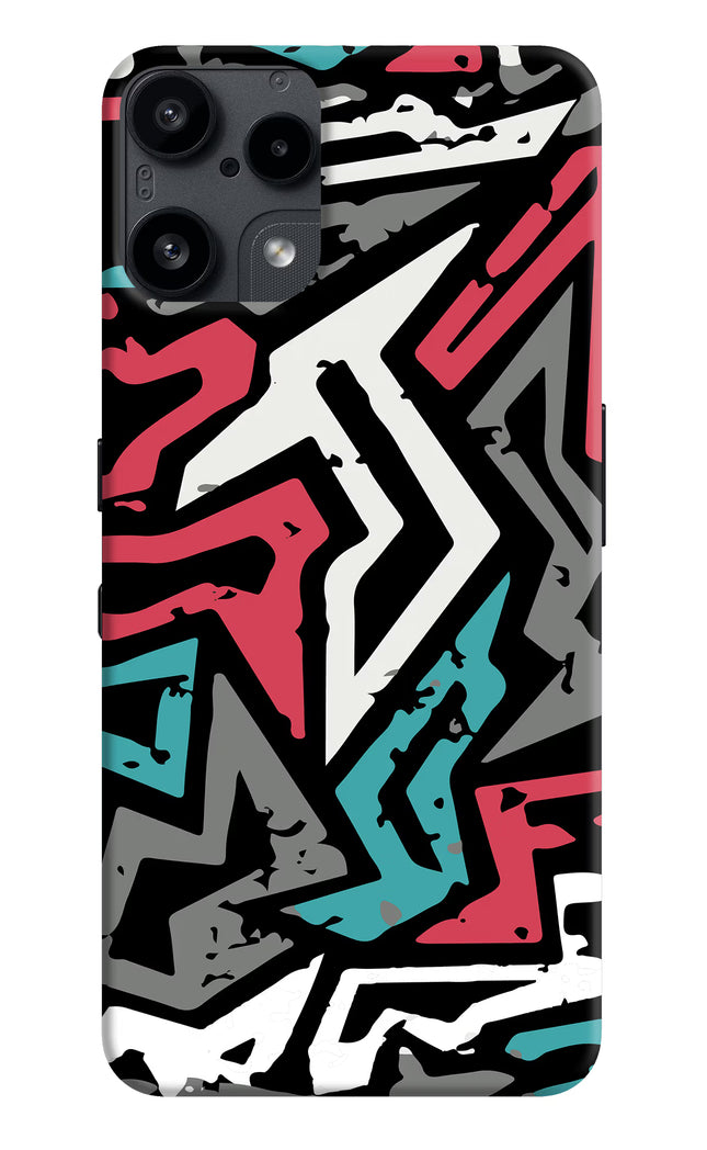 Geometric Graffiti Nothing Phone 3A Lite Back Cover