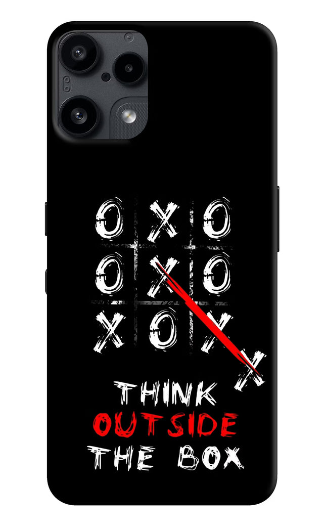 Think out of the BOX Nothing Phone 3A Lite Back Cover
