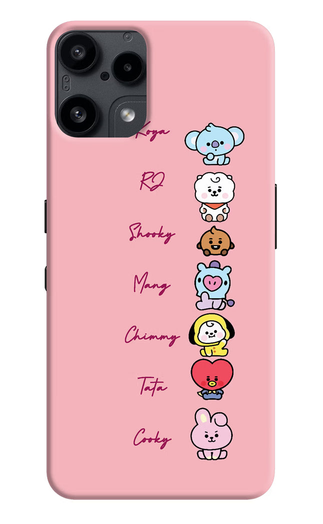 BTS names Nothing Phone 3A Lite Back Cover