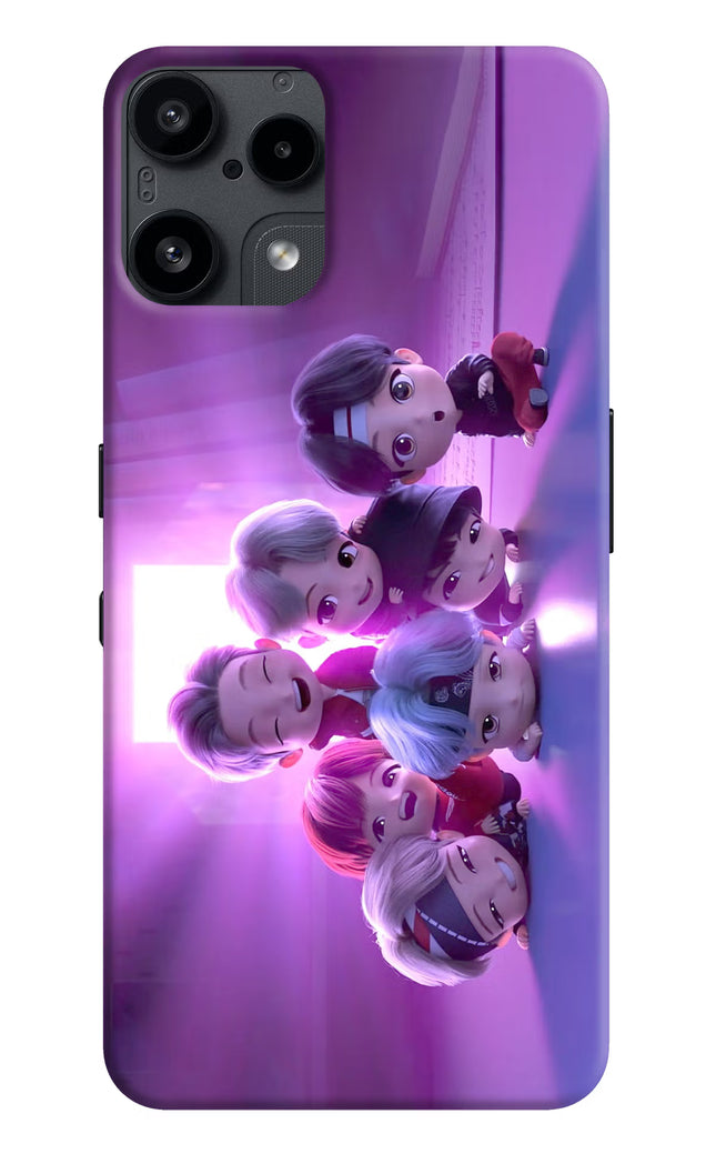 BTS Chibi Nothing Phone 3A Lite Back Cover