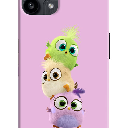 Cute Little Birds Nothing Phone 3A Lite Back Cover
