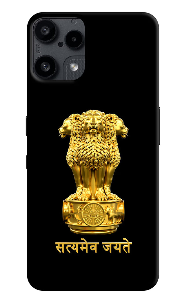 Satyamev Jayate Golden Nothing Phone 3A Lite Back Cover