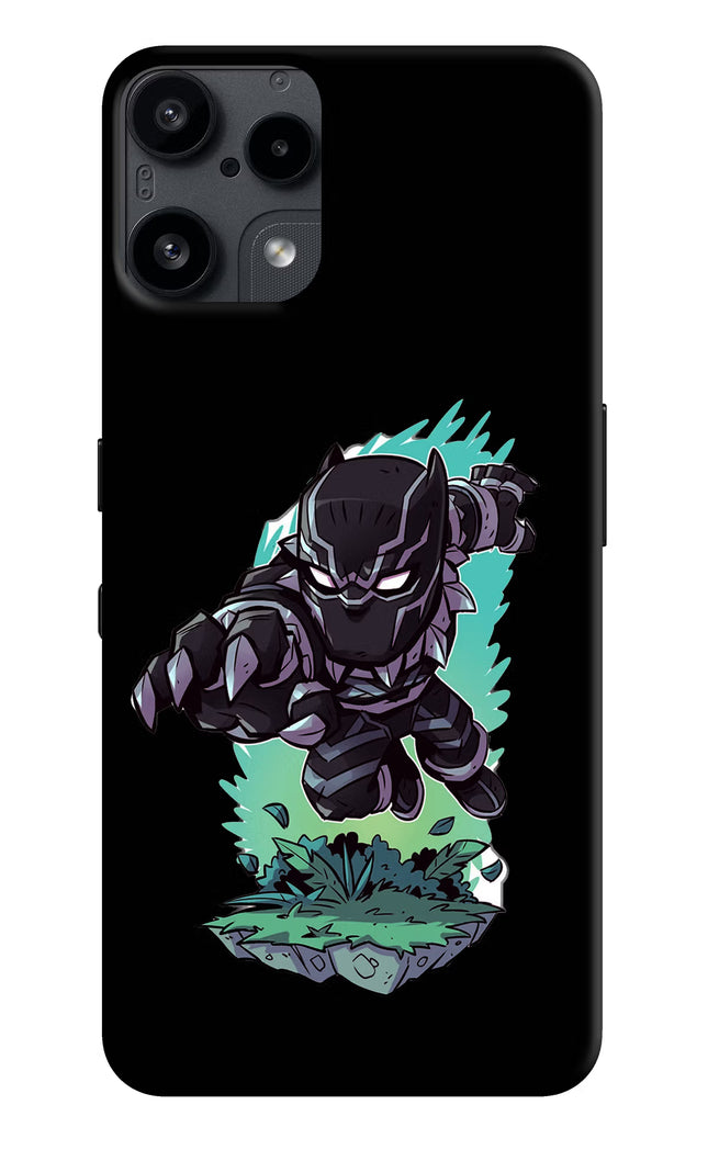 Black Panther Nothing Phone 3A Lite Back Cover