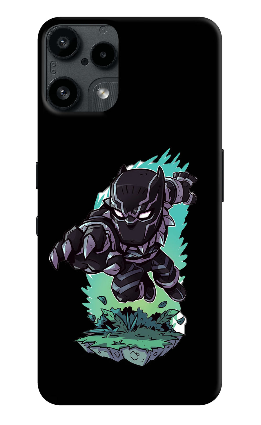 Black Panther Nothing Phone 3A Lite Back Cover, Hard case
