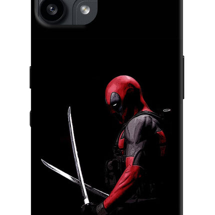 Deadpool Nothing Phone 3A Lite Back Cover