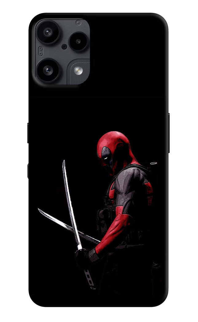 Deadpool Nothing Phone 3A Lite Back Cover