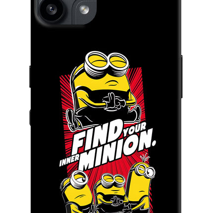 Find your inner Minion Nothing Phone 3A Lite Back Cover