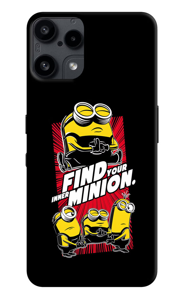 Find your inner Minion Nothing Phone 3A Lite Back Cover