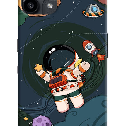 Cartoon Astronaut Nothing Phone 3A Lite Back Cover