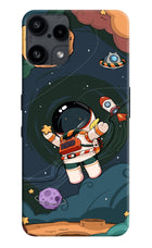 Cartoon Astronaut Nothing Phone 3A Lite Back Cover