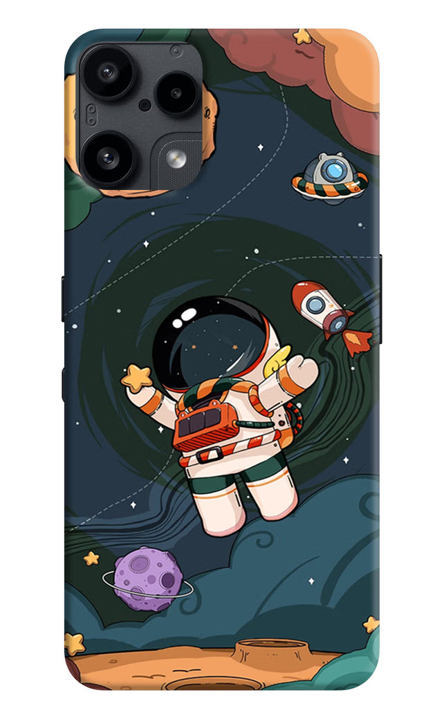 Cartoon Astronaut Nothing Phone 3A Lite Back Cover