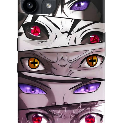 Naruto Anime Nothing Phone 3A Lite Back Cover