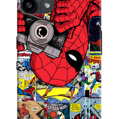 Spider Man Nothing Phone 3A Lite Back Cover