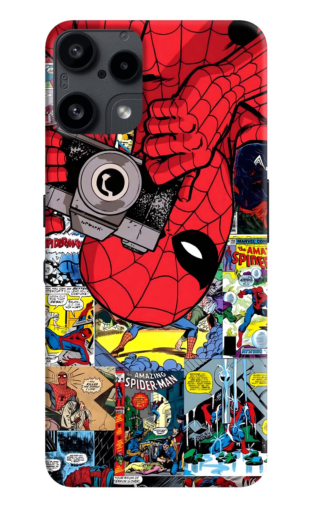 Spider Man Nothing Phone 3A Lite Back Cover