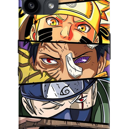 Naruto Character Nothing Phone 3A Lite Back Cover