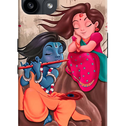 Radhe Krishna Nothing Phone 3A Lite Back Cover