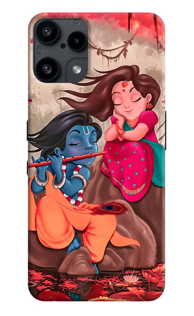 Radhe Krishna Nothing Phone 3A Lite Back Cover