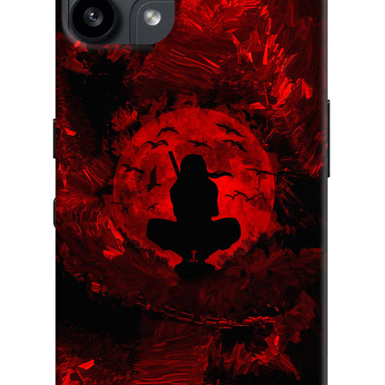 Itachi Uchiha Nothing Phone 3A Lite Back Cover