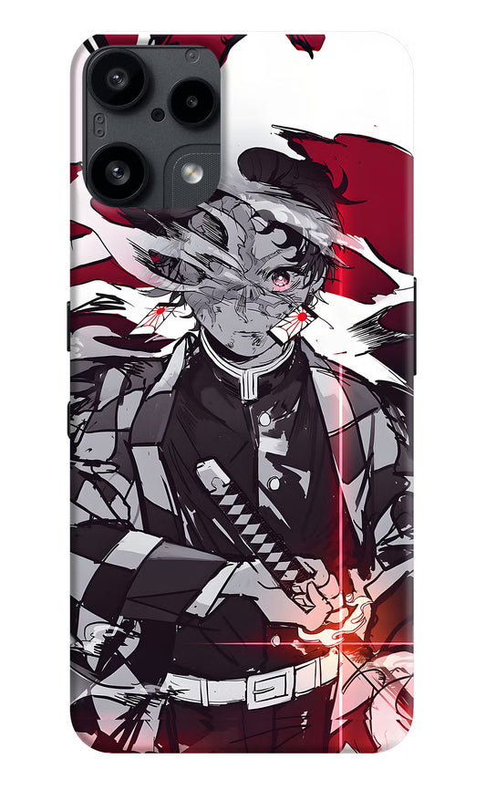 Demon Slayer Nothing Phone 3A Lite Back Cover