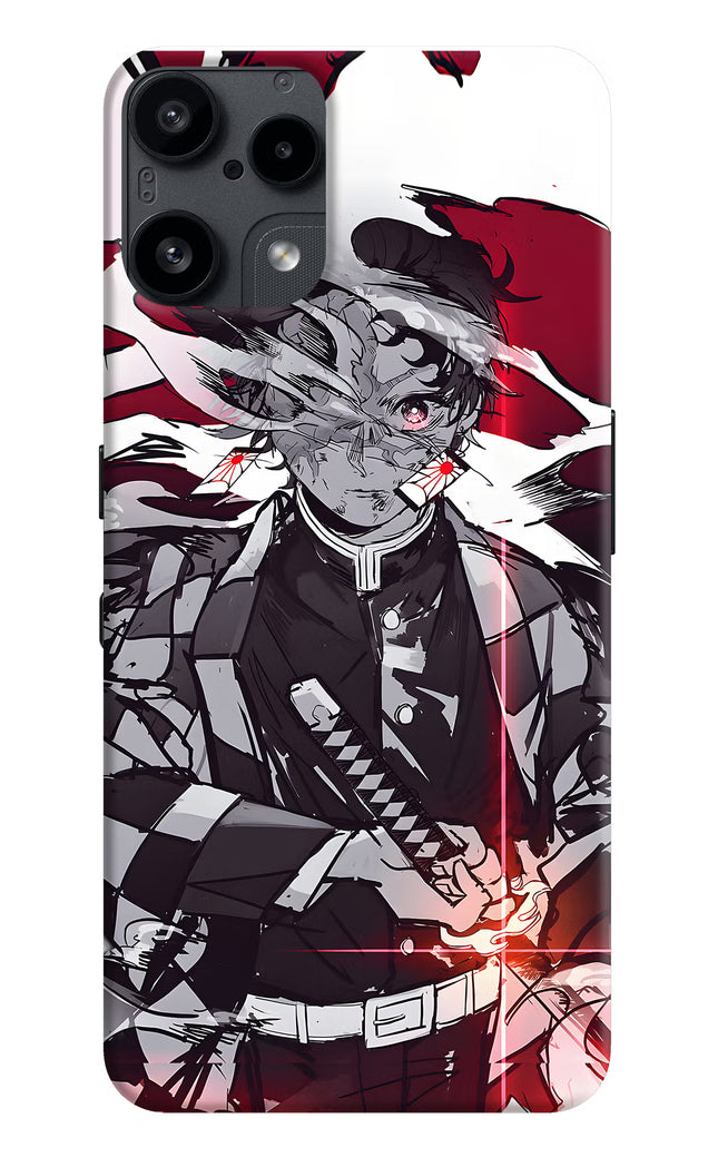 Demon Slayer Nothing Phone 3A Lite Back Cover
