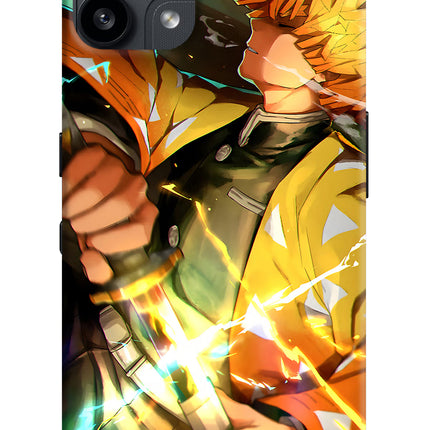 Demon Slayer Nothing Phone 3A Lite Back Cover