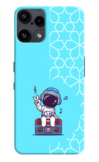 Cute Astronaut Chilling Nothing Phone 3A Lite Back Cover