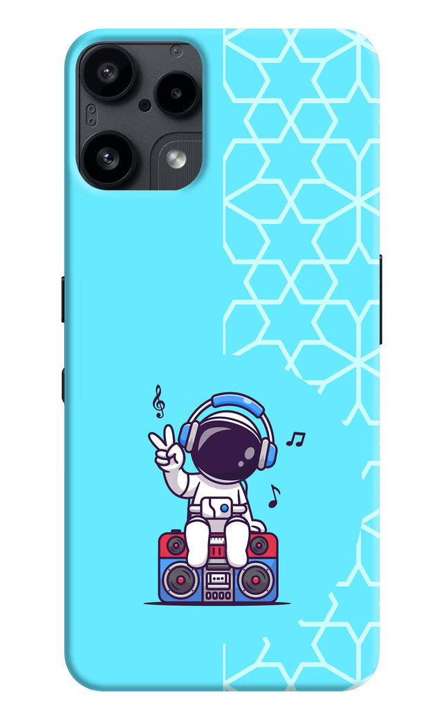 Cute Astronaut Chilling Nothing Phone 3A Lite Back Cover