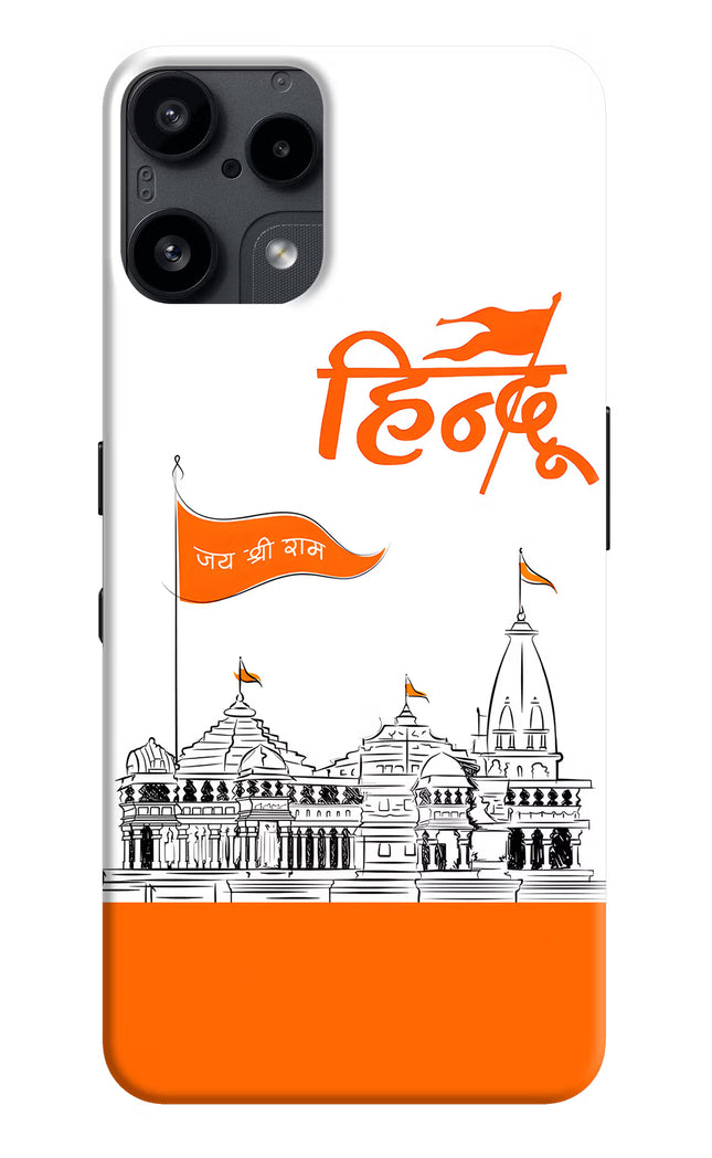 Jai Shree Ram Hindu Nothing Phone 3A Lite Back Cover