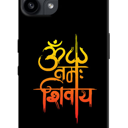 Om Namah Shivay Nothing Phone 3A Lite Back Cover