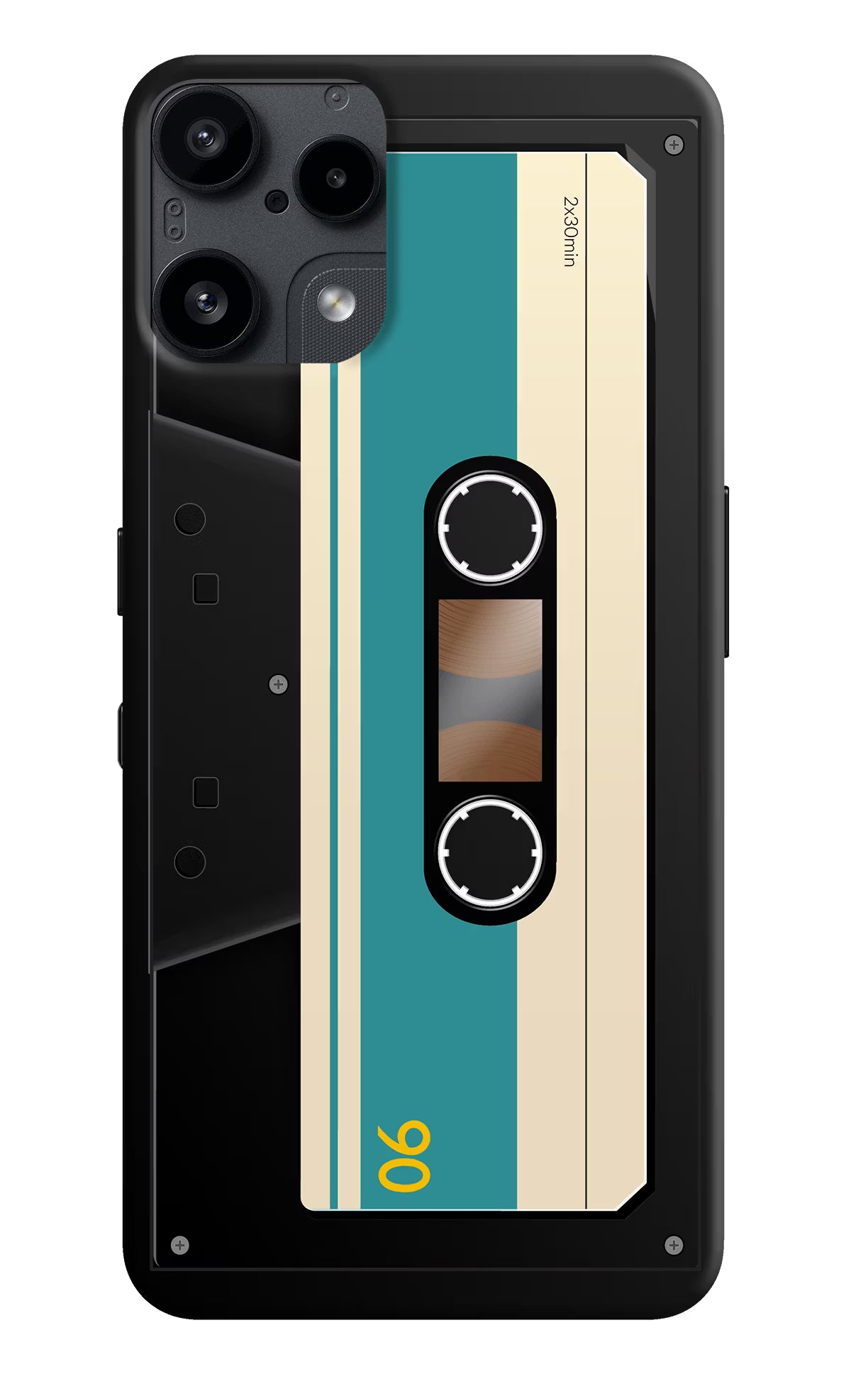 Cassette Nothing Phone 3A Lite Back Cover