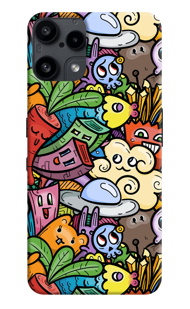 Veggie Doodle Nothing Phone 3A Lite Back Cover