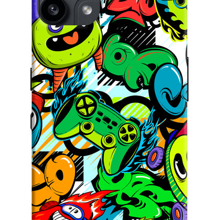 Game Doodle Nothing Phone 3A Lite Back Cover