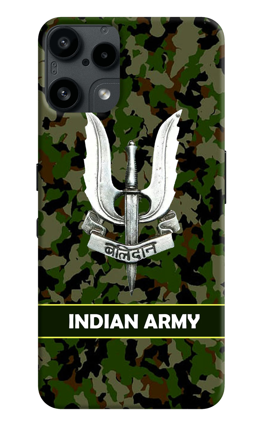 Balidan Indian Logo Nothing Phone 3A Lite Back Cover, Hard case